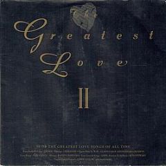Various Artists - The Greatest Love II - Telstar