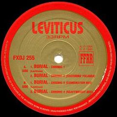 Leviticus - Burial - Ffrr