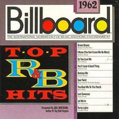 Various Artists - Billboard Top R'N'B Hits - 1962 - Rhino Records