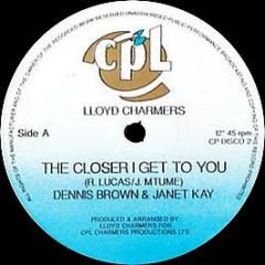 Dennis Brown & Janet Kay - The Closer I Get To You - CPL