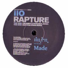 IIO - Rapture (Unreleased Remixes) - Data