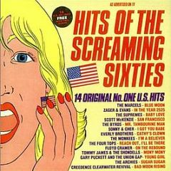 Various Artists - Hits Of The Screaming Sixties 14 Original No One U.S. Hits - Warwick Records