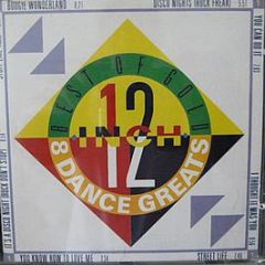 Various Artists - Best Of 12" Inch Gold 8 Great Dance Hits Volume 1 - Old Gold