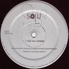 Solu Music - Fade / So High / Fade (Rewind Mix) - Solu Music