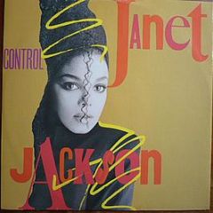Janet Jackson - Control - A&M Records