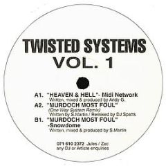 Midi Network / Snowdome - Twisted Systems Vol. 1 - Abstract Records