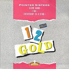 Pointer Sisters - Slow Hand / Fire / Everybody Is A Star - Old Gold