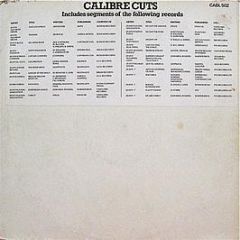 Various Artists - Calibre Cuts - Calibre