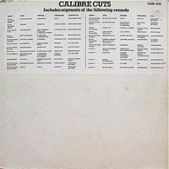 Various Artists - Calibre Cuts - Calibre