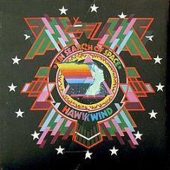 Hawkwind - X In Search Of Space - United Artists Records