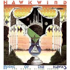 Hawkwind - Night Of The Hawks (The Earth Ritual Preview) - Flicknife Records