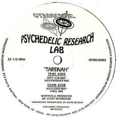 Psychedelic Research Lab - Tarenah - Gyroscopic Recordings