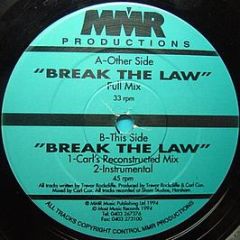 Glow - Break The Law - Mmr Productions