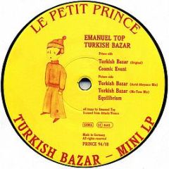 Emanuel Top - Turkish Bazar - Mini LP - Le Petit Prince 