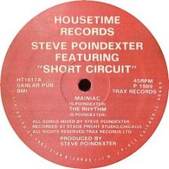 Steve Poindexter - Short Circuit - Housetime
