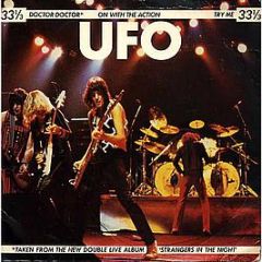 UFO - Doctor Doctor (Clear Vinyl) - Chrysalis