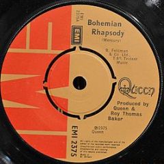 Queen - Bohemian Rhapsody - EMI