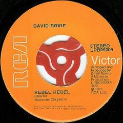 David Bowie - Rebel Rebel - Rca Victor