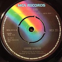 Lynyrd Skynyrd - Sweet Home Alabama / Double Trouble / Free Bird - MCA