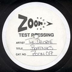 The Delorme - Beatniks - Zoom Records