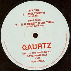 Qaurtz - Meltdown - ITM Music