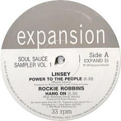 Various Artists - Soul Sauce Sampler Vol.1 - Expansion