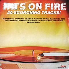 Various Artists - Hits On Fire - 20 Scorching Tracks! - Ronco