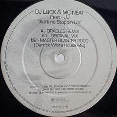 DJ Luck & MC Neat Feat Jj - Ain't No Stoppin Us - Red Rose Recordings