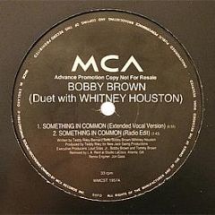 Bobby Brown & Whitney Houston - Something In Common - MCA