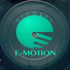 Various Artists - Adventure EP - E-Motion Records