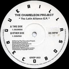 The Chameleon Project - The Latin Alliance E.P. - Guerilla