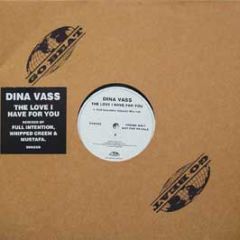 Dina Vass - The Love I Have For You - Go Beat
