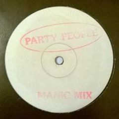 Problem House - Party People - White
