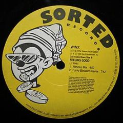 Winx - Nervous Build-Up - Sorted Records