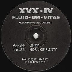 Fluid-Um-Vitae - Unzip - XVX
