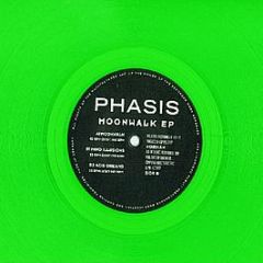 Phasis  - Moonwalk EP (Green Vinyl) - Influence Recordings