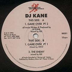 DJ Kane - Game Over / The Enemy - Renegade Recordings