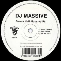 DJ Massive - Dance Hall Massive Pt1 - Conqueror Records