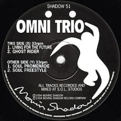 Omni Trio - Vol 5 - Soul Promenade - Moving Shadow