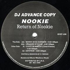 Nookie - Return Of Nookie - Reinforced Records
