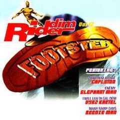 Various Artists - Riddim' Rider Vol.12 Footstep - Charm