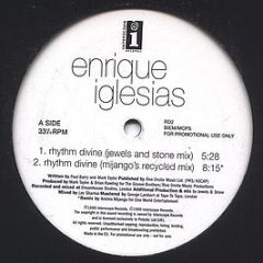 Enrique Iglesias - Rhythm Divine - Interscope Records