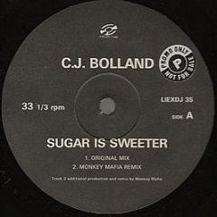 C.J. Bolland - Sugar Is Sweeter - Internal