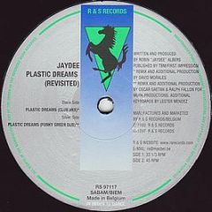 Jaydee - Plastic Dreams (Revisited) (Stickered 'DJ Pre-Release Copy') - R & S Records