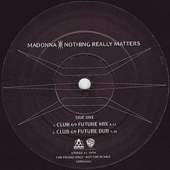 Madonna - Nothing Really Matters - Maverick
