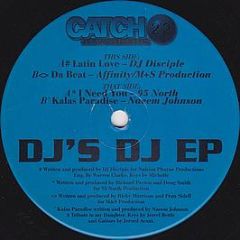 Various Artists - DJ's DJ EP - Catch 22 Recordings