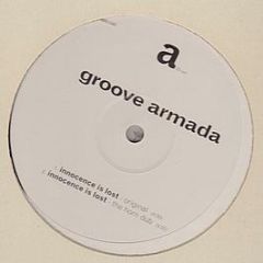 Groove Armada - Innocence Is Lost - Pepper Records