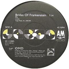 OMD - Brides Of Frankenstein - A&M Records