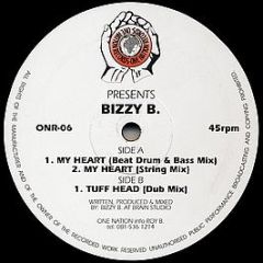 Bizzy B. - My Heart / Tuff Head - One Nation Records