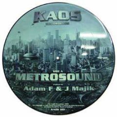 Adam F & J Majik - Metrosound (Ltd Picture Disc) - Kaos